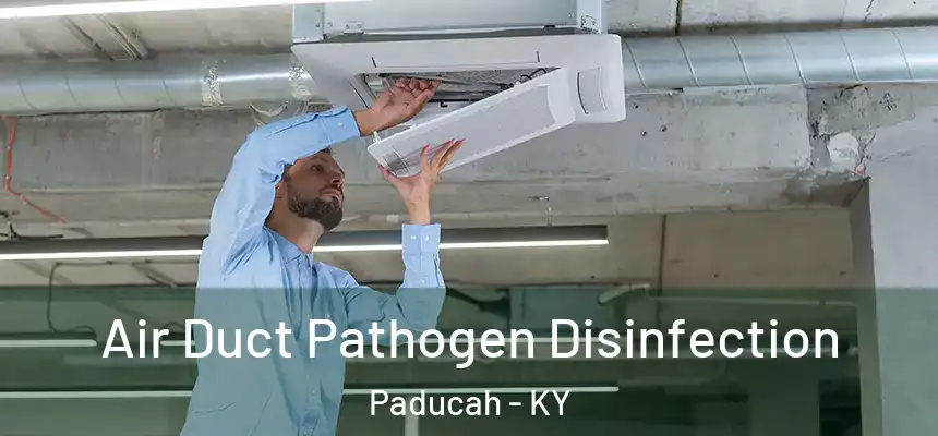 Air Duct Pathogen Disinfection Paducah - KY