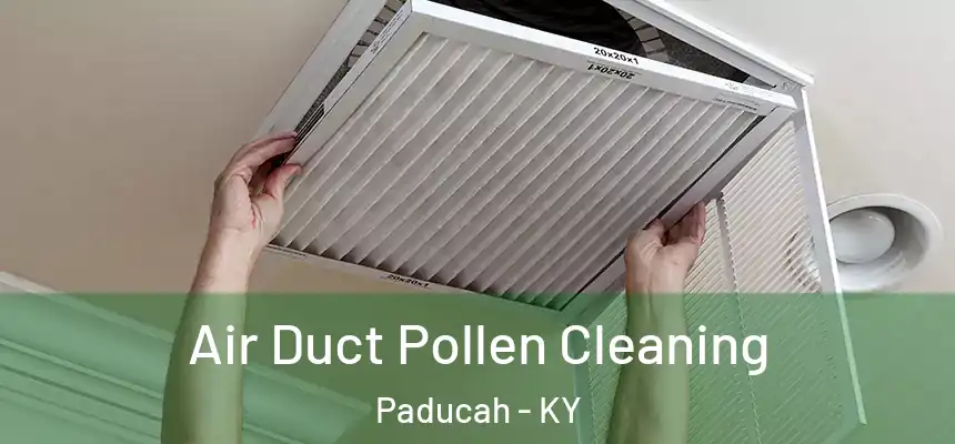  Air Duct Pollen Cleaning Paducah - KY