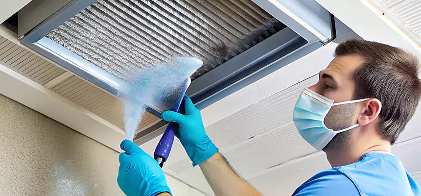 Proactive Dryer Vent & Auxiliary Duct Pollen Cleanup in Paducah, KY