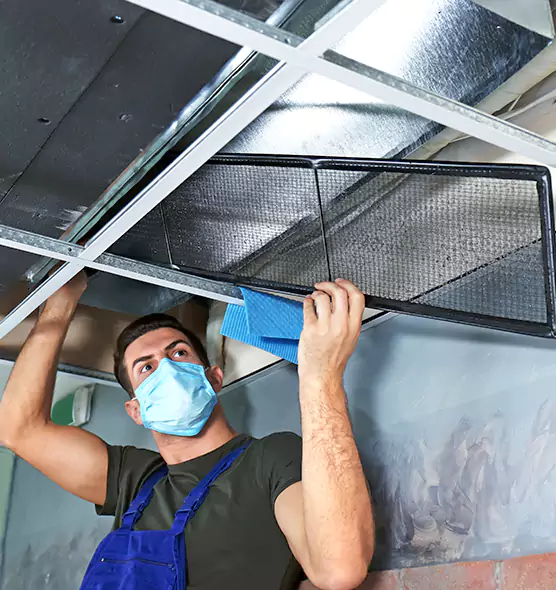 Professional Air Duct Pollen Cleaning in Paducah, KY